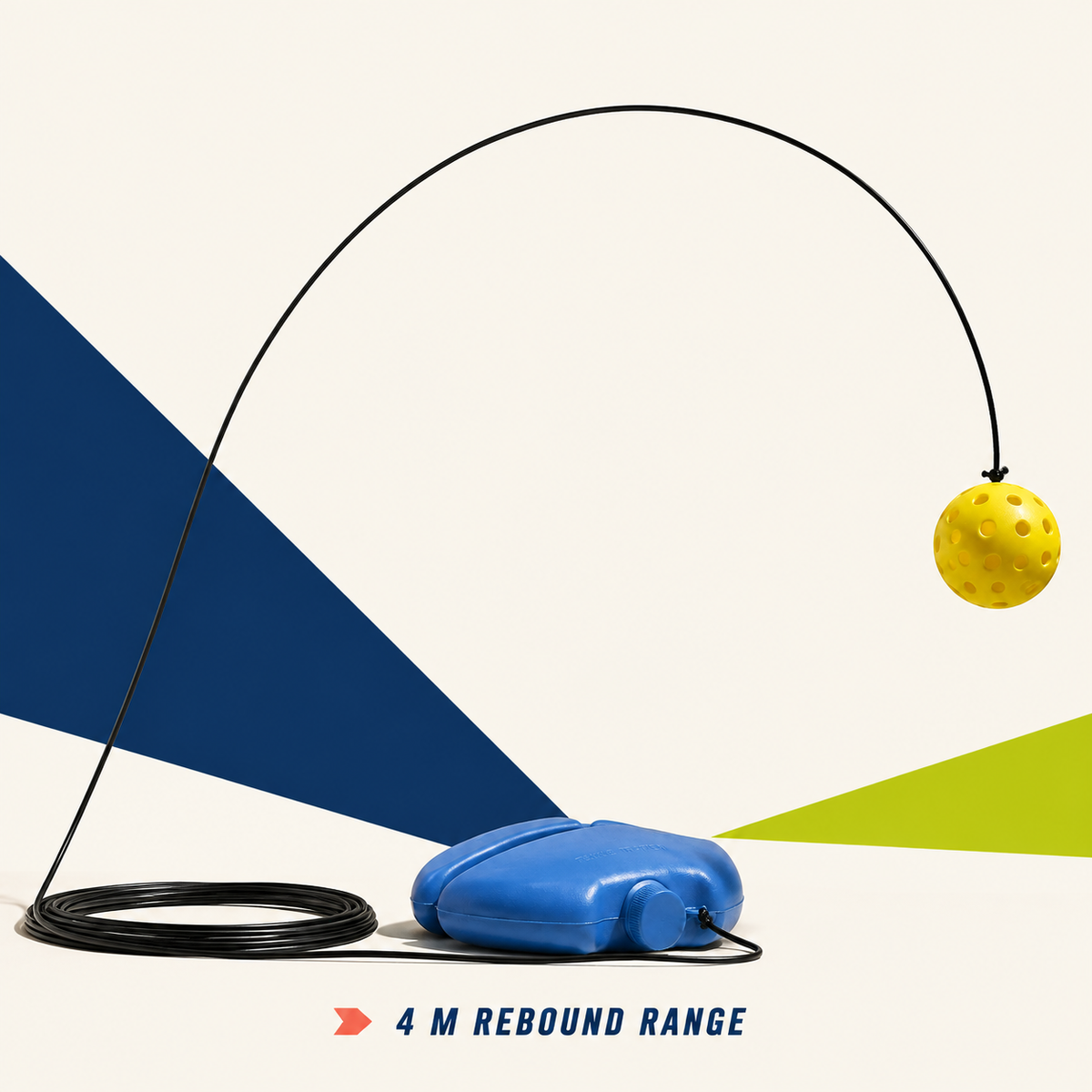 Pickleball Solo Trainer Rebounder