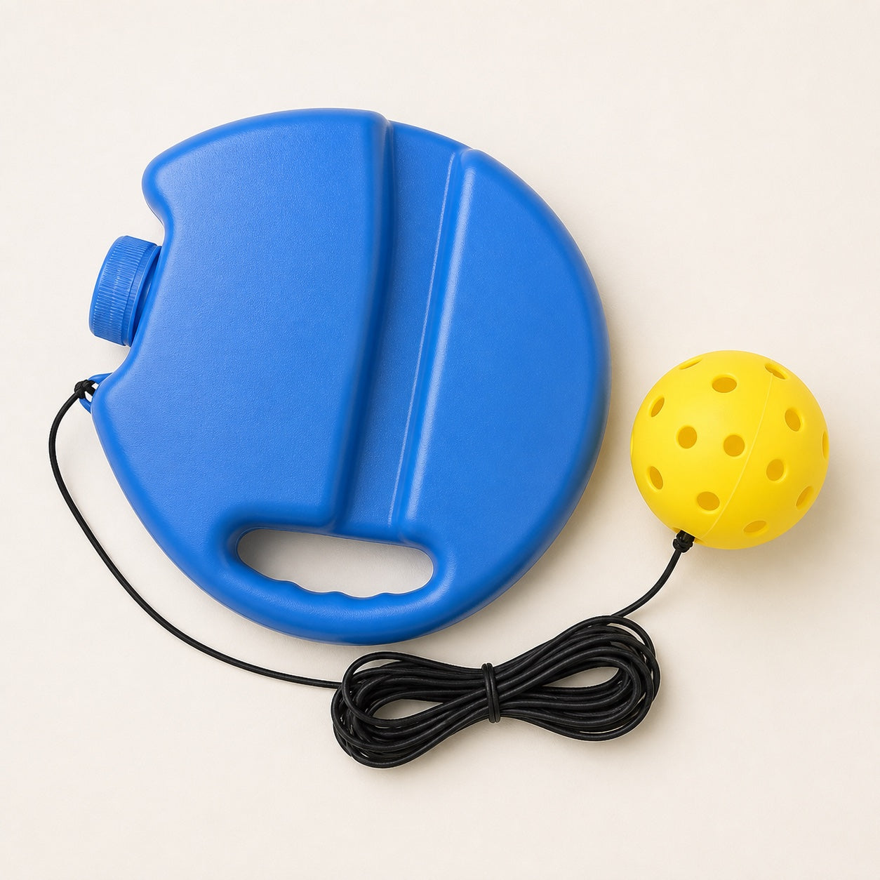 paddlivo elastic tether and pickleball